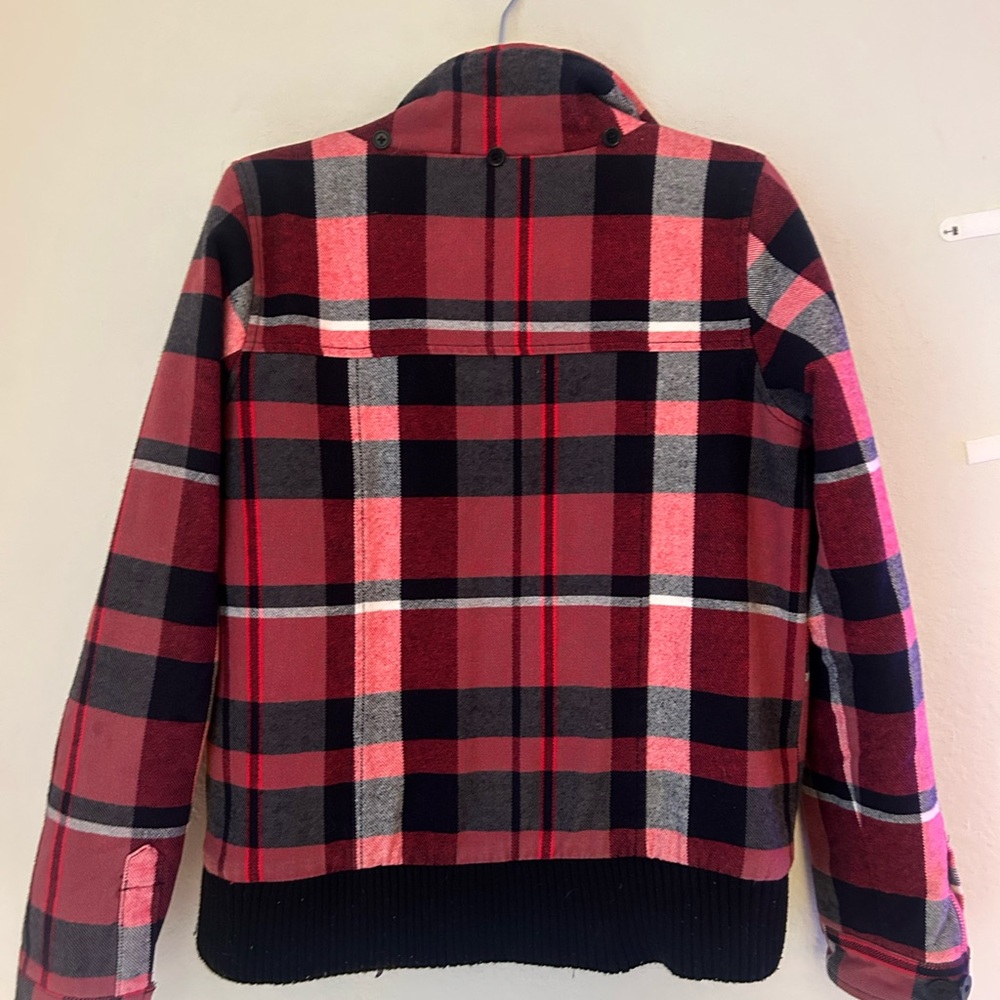 Plaid Hurley Jacket - Picture 3 of 4